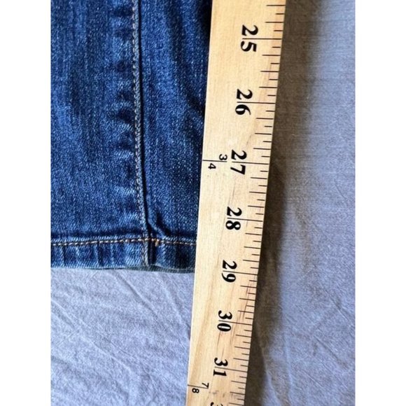 Lane Bryant Distinctly Boot Jeans Womens‎ 20 Blue Denim Zip Pocketed 40X29. - Picture 7 of 10